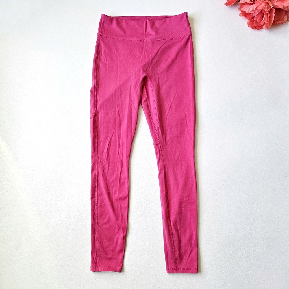 Fabletics Motion365 Hot Pink High Waist Leggings Women’s (Stretch) Athletic Yoga